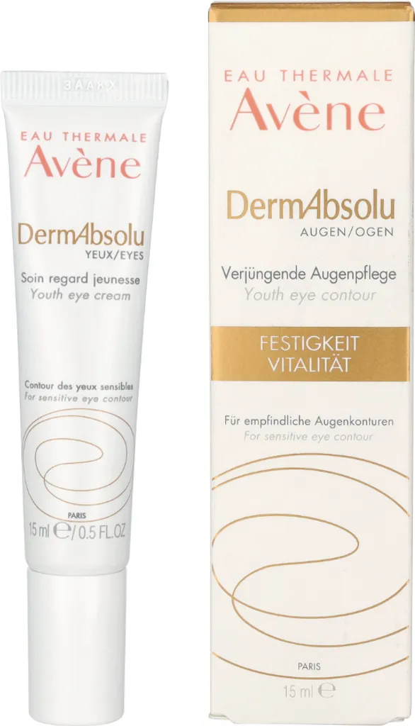 Soin Regard Défatigant Avene Dermabsolu pour Contour des Yeux 15 ml