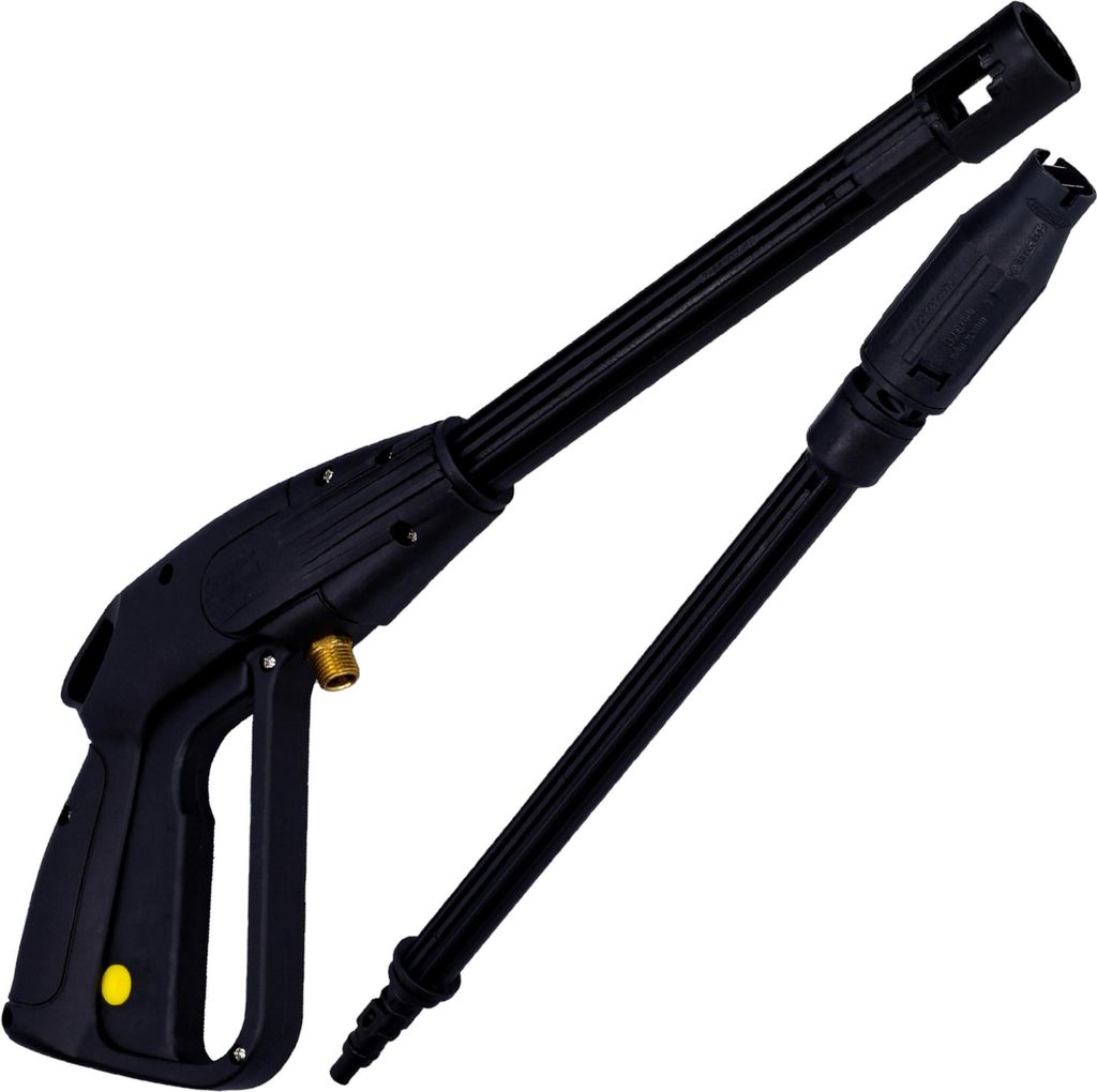 Sillar Hochdruckreiniger-Set Pistole mit Lanze Dreckfräser Hochdruckpistole für Kärcher-Hochdruckreiniger der Hobby-Serie K2, K3, K4, K5, K6, K7