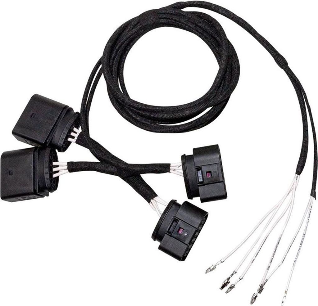 Adapter Umrüstung Xenon auf Halogen Scheinwerfer Kabel Produktbild 