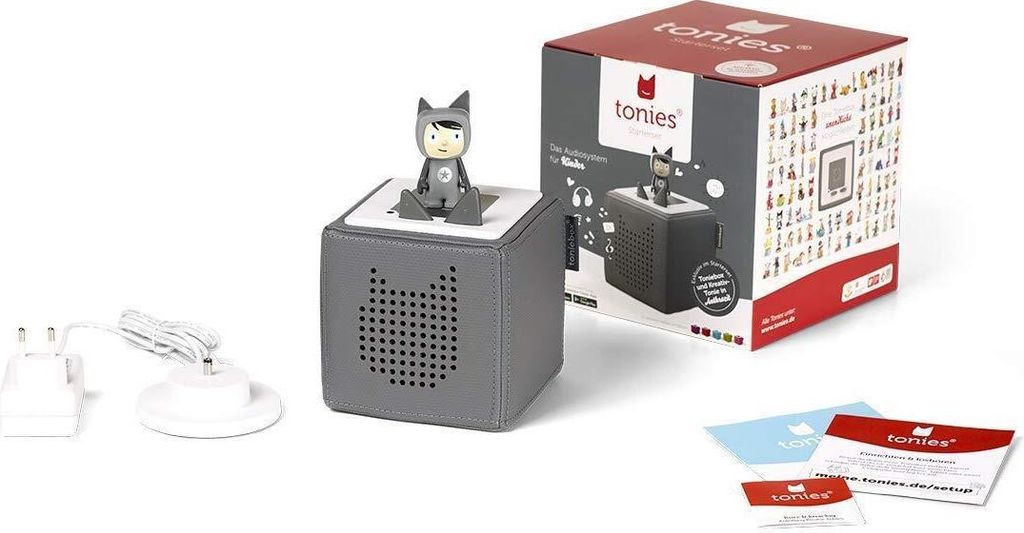 Toniebox Starterset Anthrazit (Kreativ-Tonie) Produktbild 22