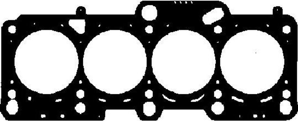 CORTECO 415047P Dichtung, Zylinderkopf OE 06D103383Q kompatibel mit A3 8P, A4 8E, A4 8H, A6 4F, TT, Altea, Altea XL, Exeo, Leon, Toledo, Octavia, E...