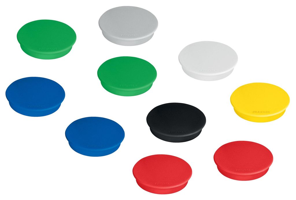Franken HM30 99, Tafelmagnet, Mehrfarbig, 32 mm, 32 mm, 40 Produktbild 
