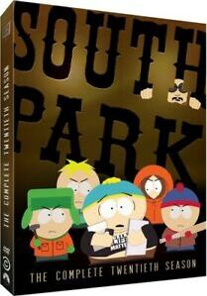 South Park: The Complete Twentieth Seaso DVD