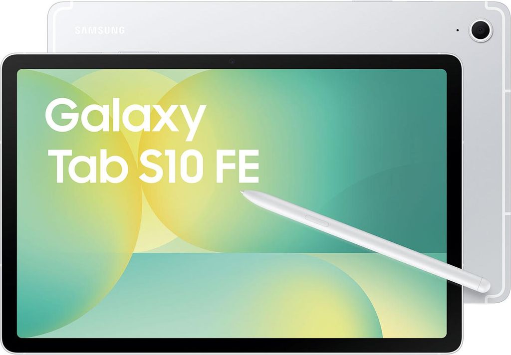 Samsung Galaxy Tab S10 FE 10,9" 256 GB Wifi Silver Neu Produktbild 