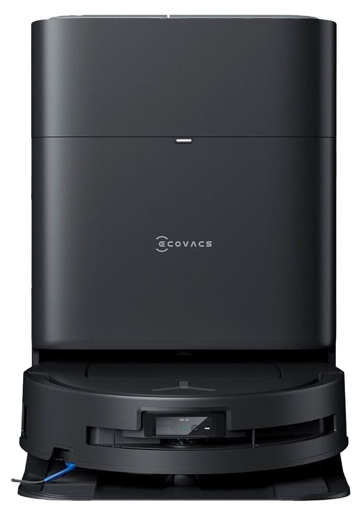 Ecovacs Deebot T80 Omni, Beutellos, Schwarz, Rund, Produktbild 