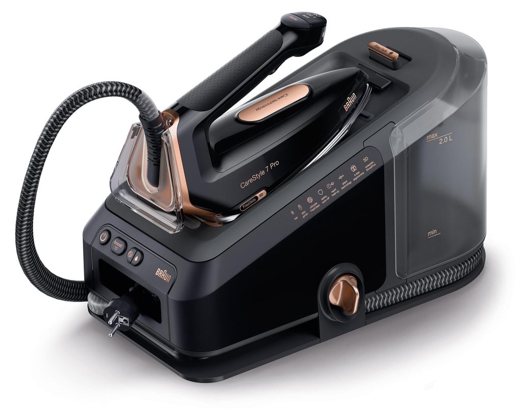 Braun CareStyle 7 Pro stoomgenerator IS7286 Productafbeelding 