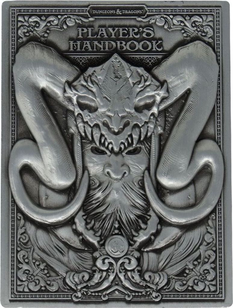Dungeons & Dragons Ingot Player Handbook Limited Edition