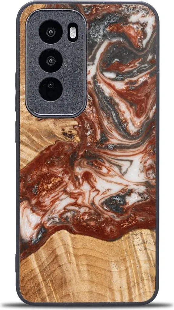 Cover Bewood Oppo Reno 12 5G Venere | Custodia in Legno e Resina Unica