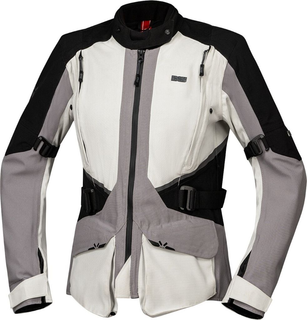 iXS Femmes Tourster-STX 1.0 Veste laminée gris clair-gris