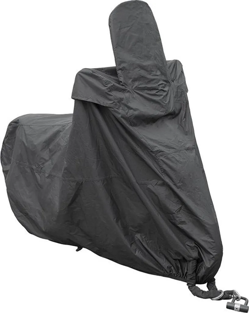 Housse pare-brise scooter grande taille anti-UV et imperméable renforcée