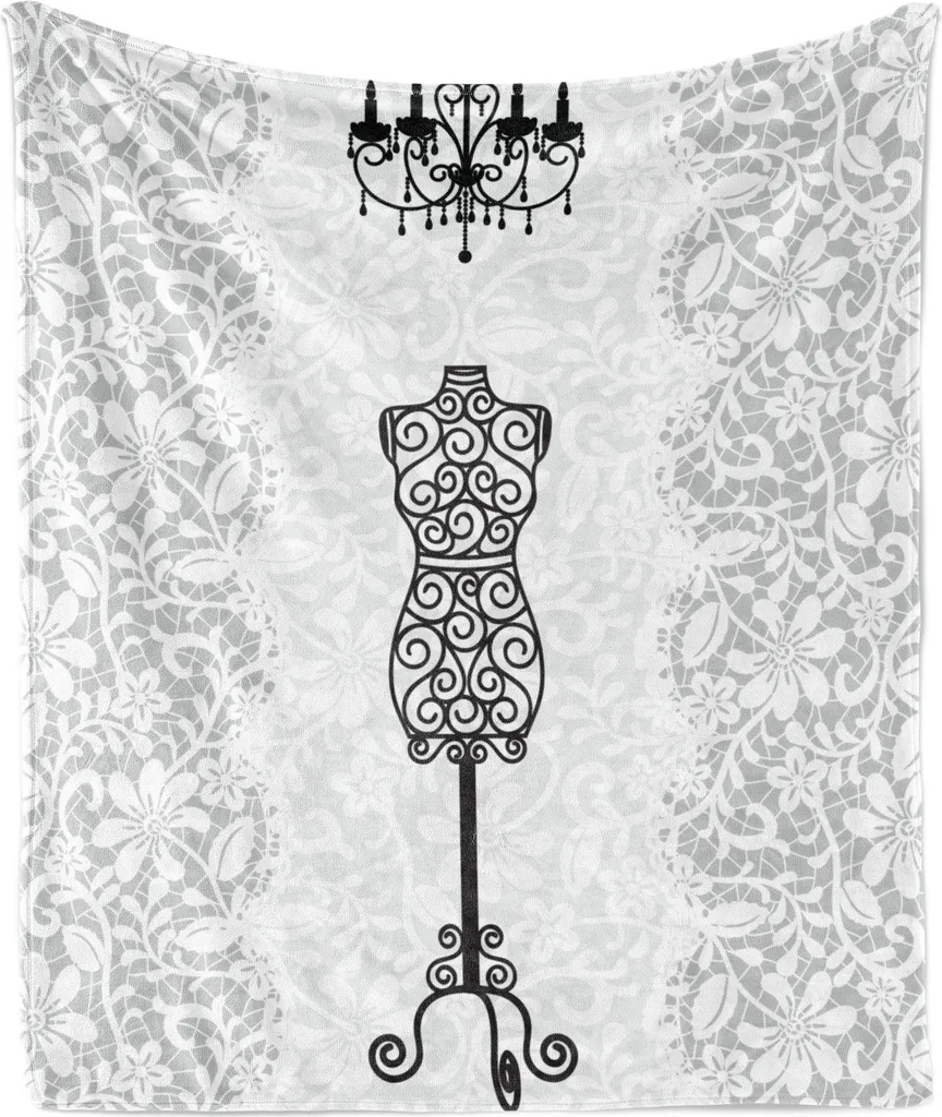PiccoCasa, Coperta in pile di flanella, morbida decorativa
