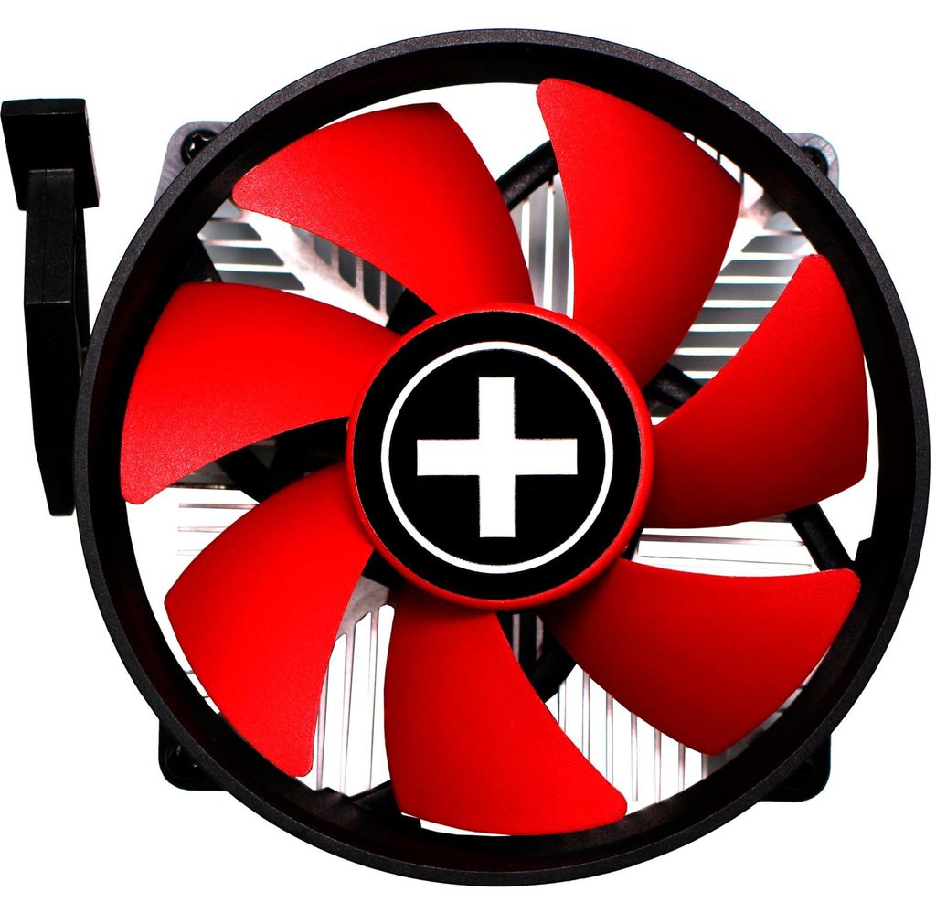 Xilence A250PWM AMD CPU Kühler, Top Blow, 92mm PWM Lüfter, Produktbild 