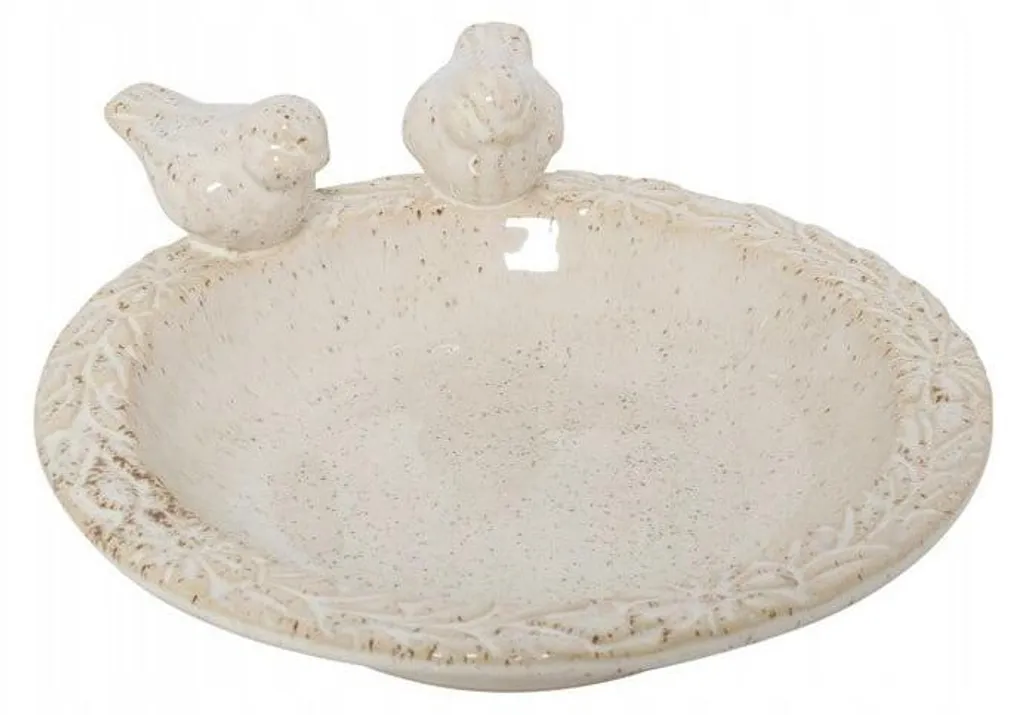 Gamelle Céramique 27 x 19,5 cm pour Ration Quotidienne Chien Pro Garden
