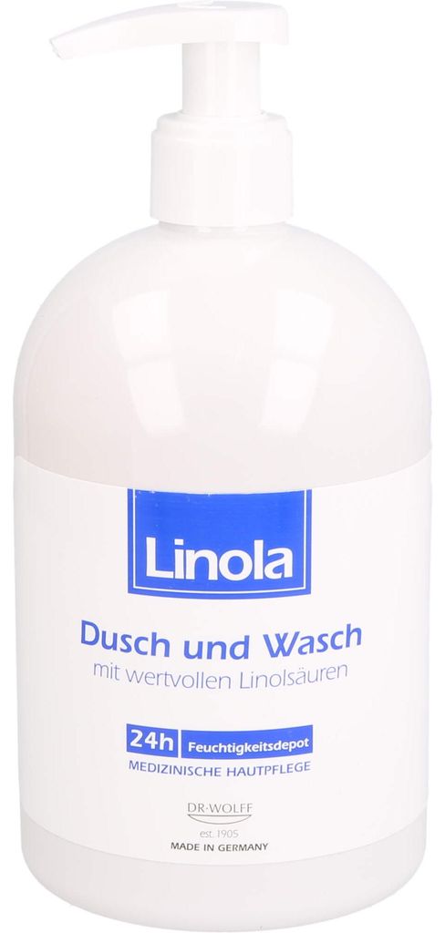 Linola doccia e lavaggio con dispenser 500 ml Immagine del prodotto 