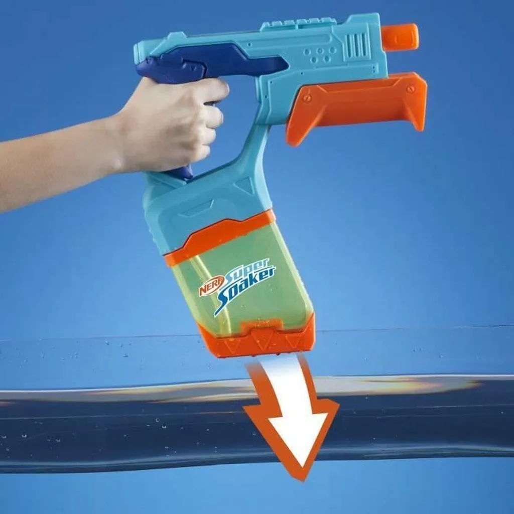 Personnage Nerf mobile à articulations multiples et design tactique