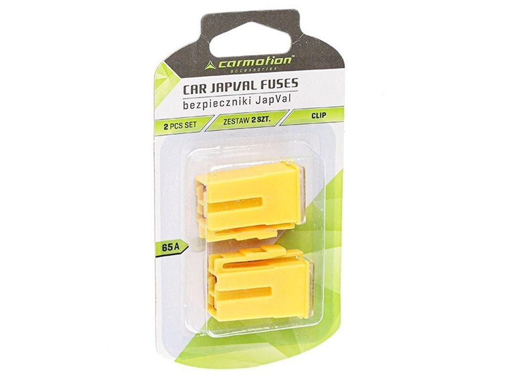 Fusibles JAPVAL CLIP, 65A, 2 pcs. Image du produit 