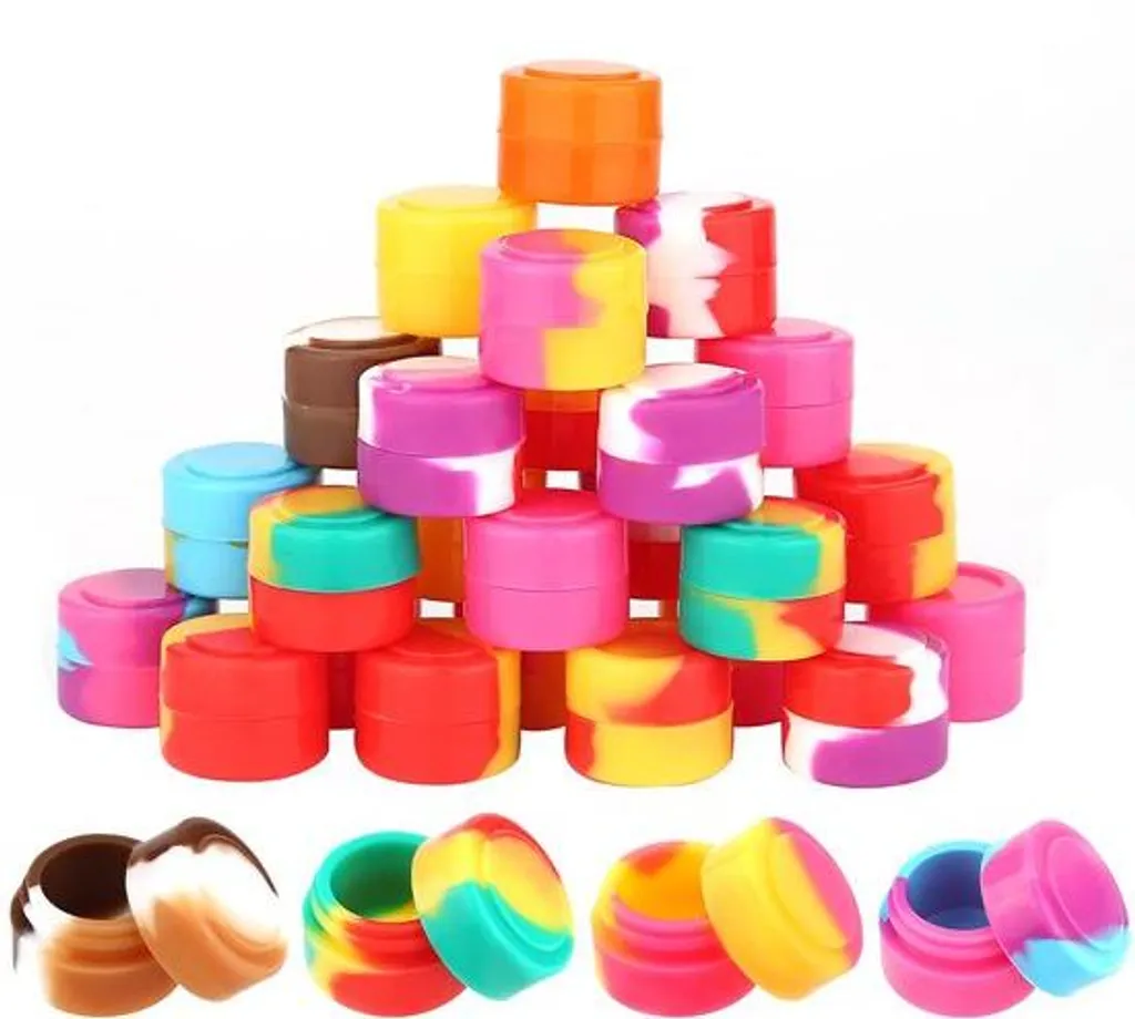Pots de Conservation 2ml Anti-adhésifs en Silicone Lot de 30 Pièces