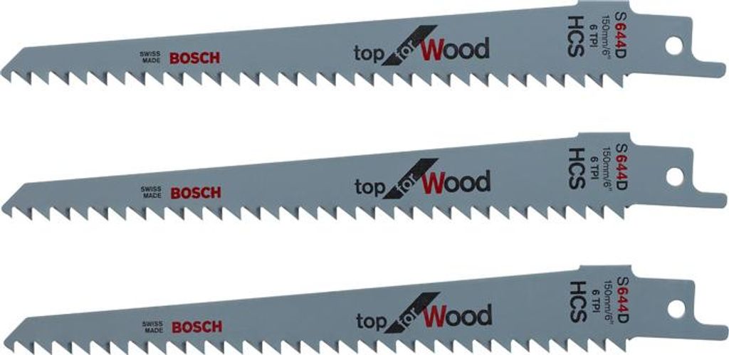 Messer-Set, Systemzubehör, 3 Stück Produktbild 