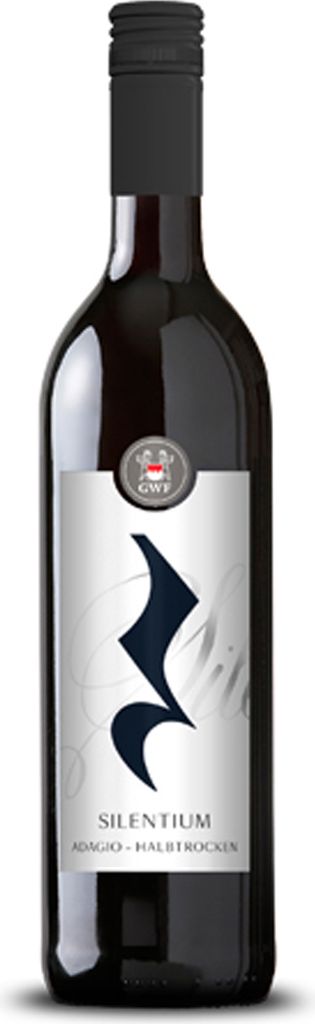 Silentium Adagio halbtrocken mit Pflaumen und dunkle Beeren Produktbild 
