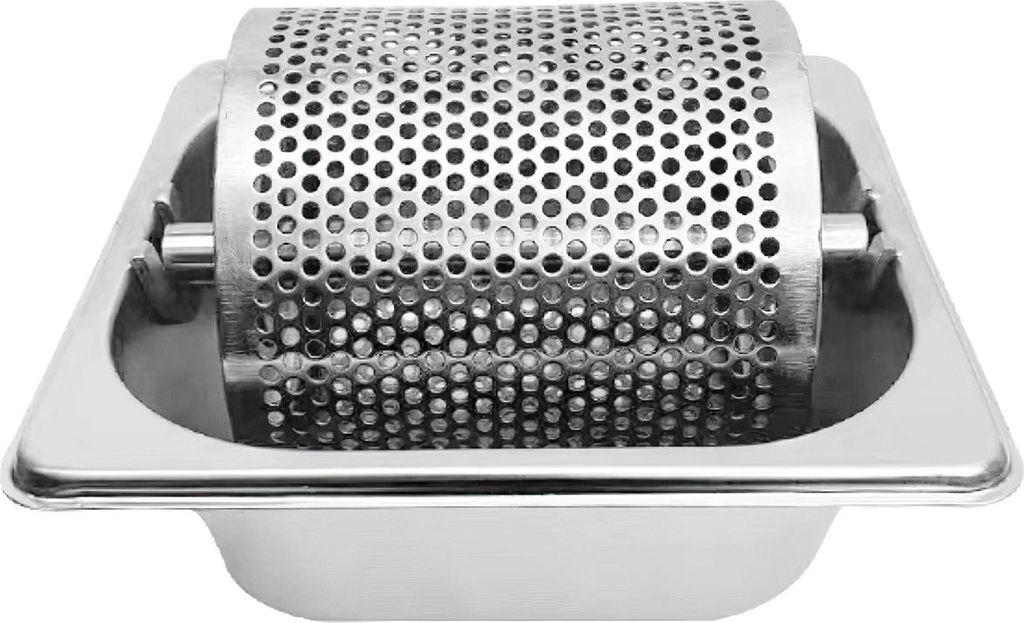 Edelstahl Butterrad mit Rolldesign - Verteiler für Grill & Küche, leicht zu reinigen