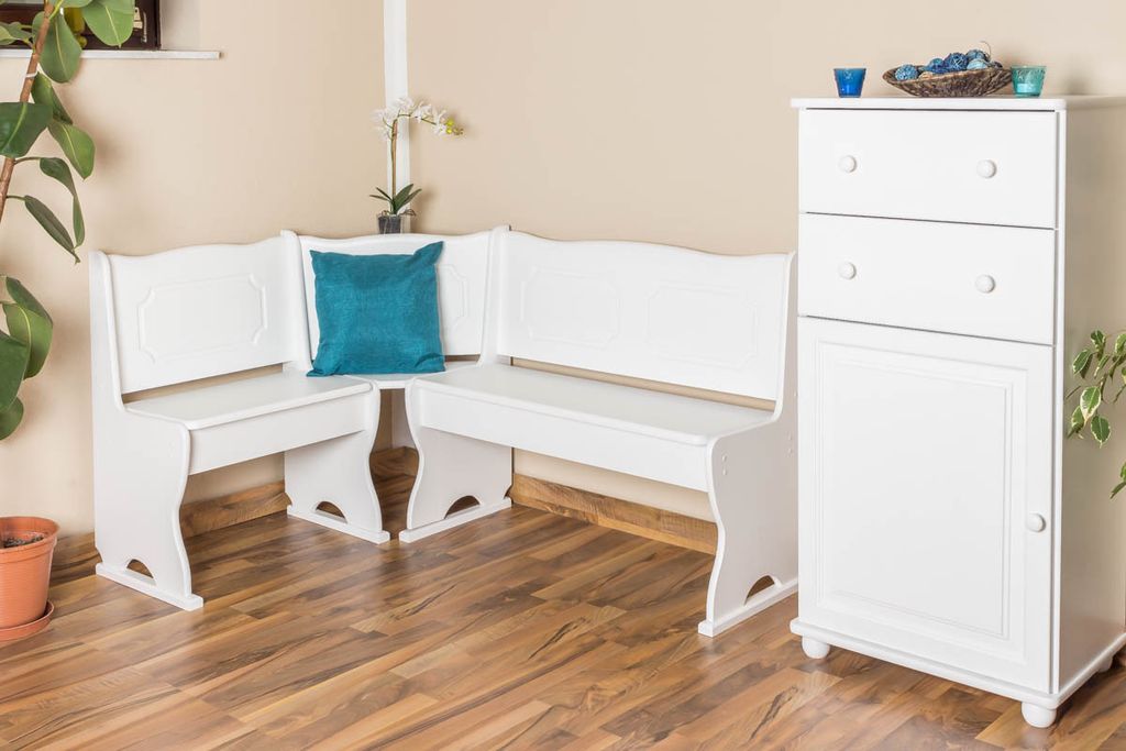 Eckbank Kiefer natur