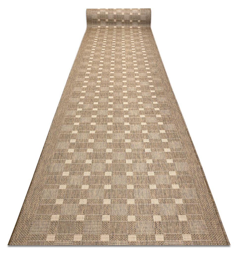 Läufer SISAL SION 6052 Rahmen, geometrisch Schlüssel flach Produktbild 