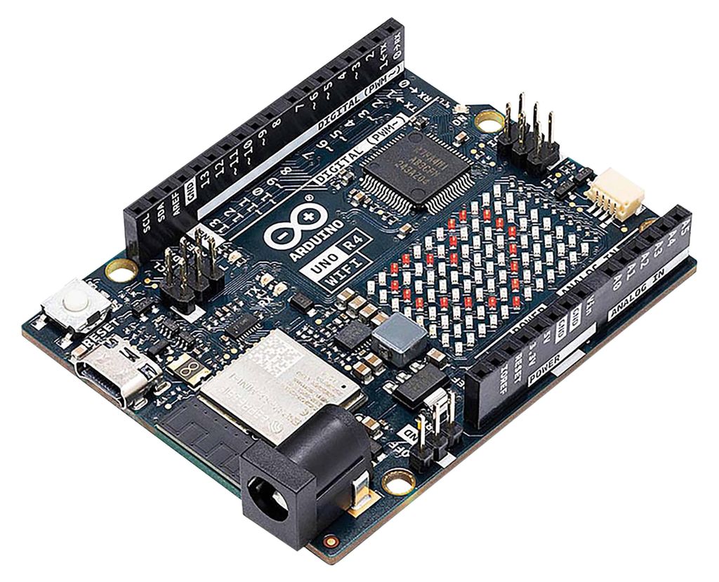 Arduino ABX00087 Board Uno Rev4 Wifi (ABX00087) Immagine del prodotto 