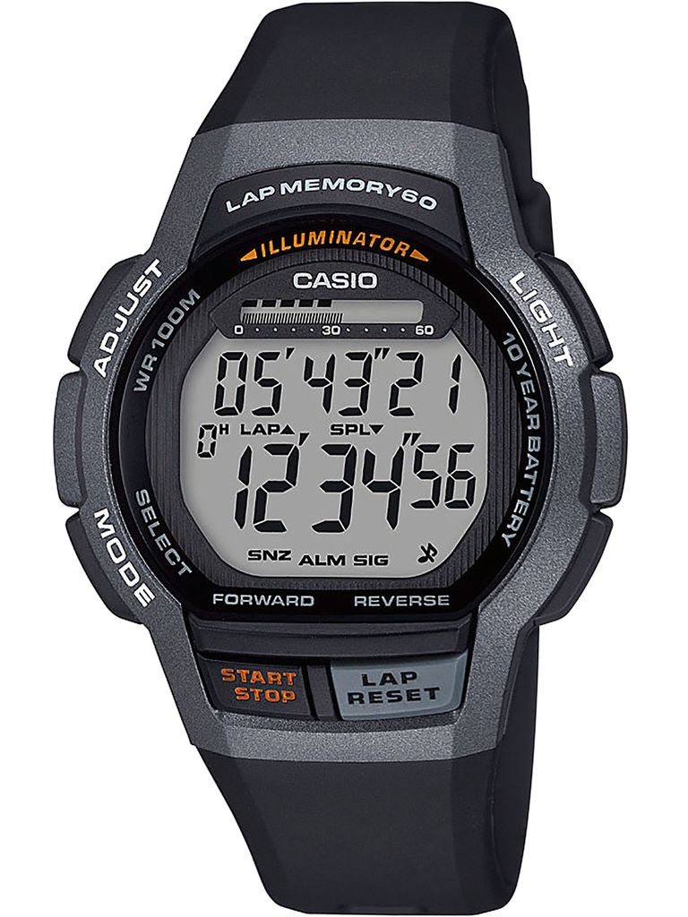 Kolekcja Casio dla mczyzn > Zegarek na rk z 3 alarmami Zdjęcie produktu 