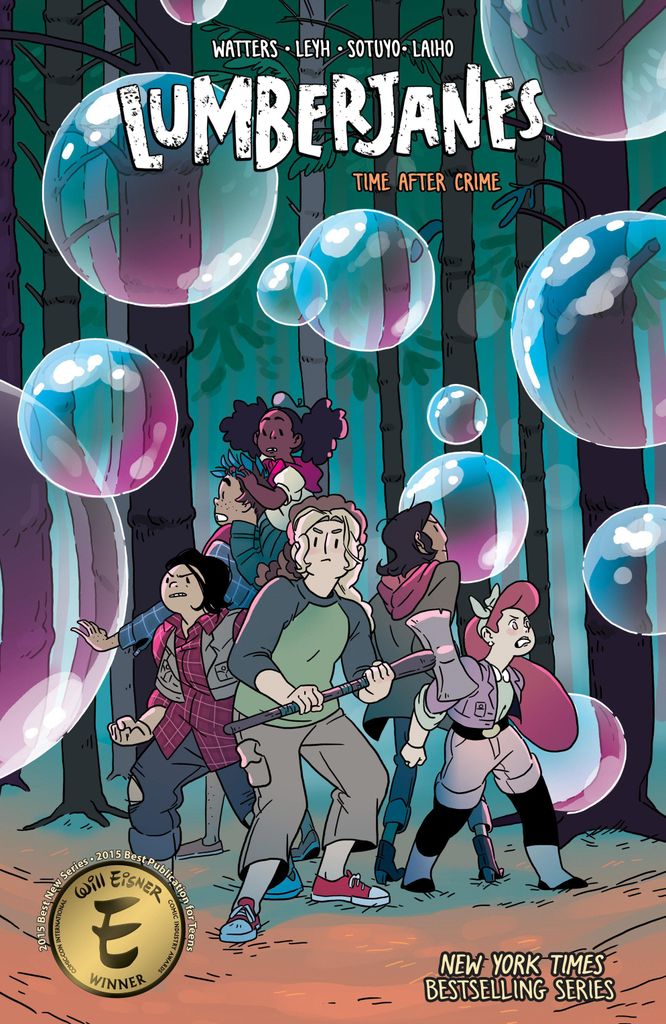 Lumberjanes Vol 11 – Lingua: Inglese