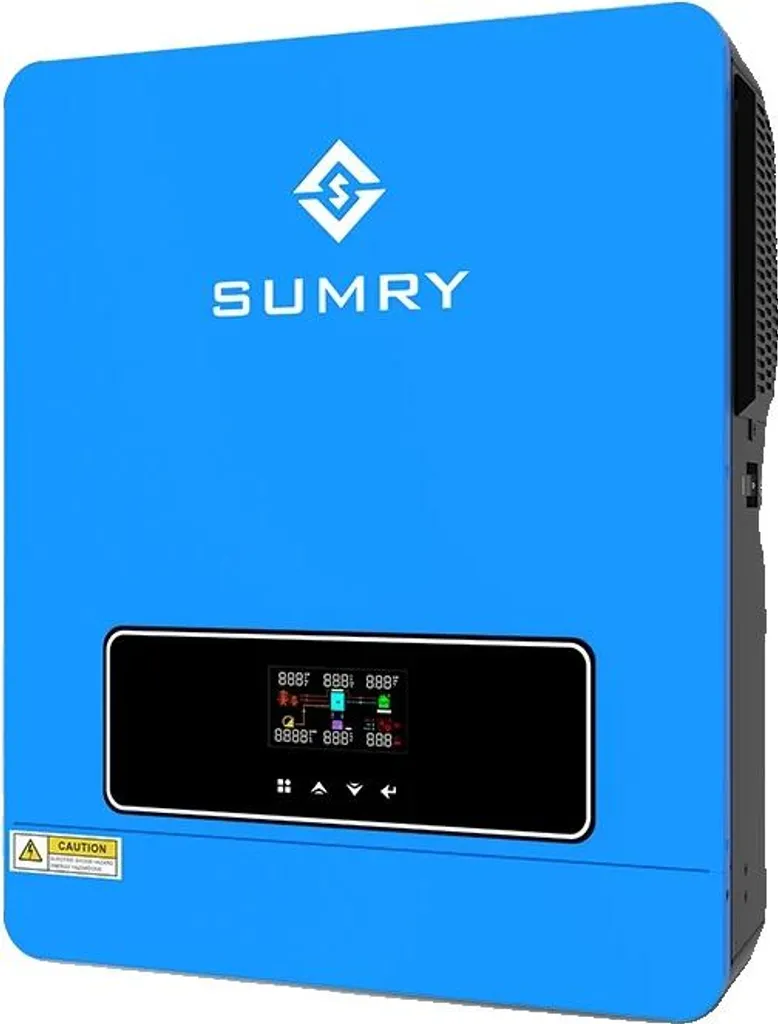 Onduleur solaire 42KW avec régulateur MPPT et onde pur sinus stable