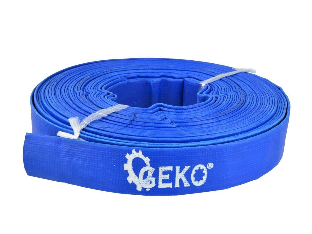Vodná hadica 1 "X 20M PVC modrá Obrázok produktu 