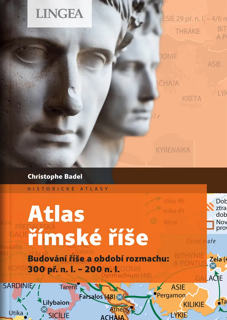 Livre Atlas Historique Empire Romain : Cartes de l'Époque de Christophe Badel