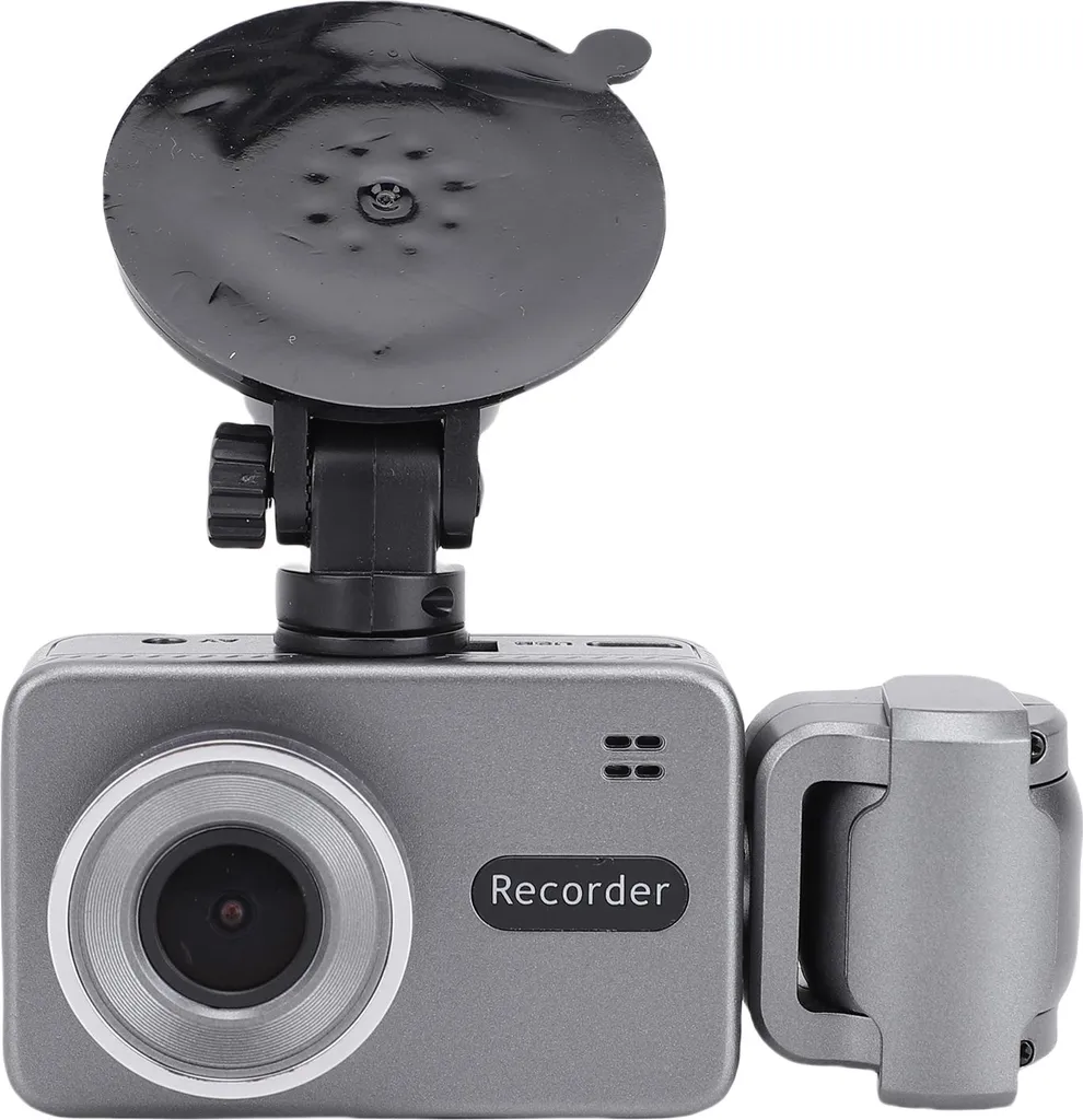 Évitez les Litiges avec la Dashcam 4K Triple Caméra de Recul Intégrée