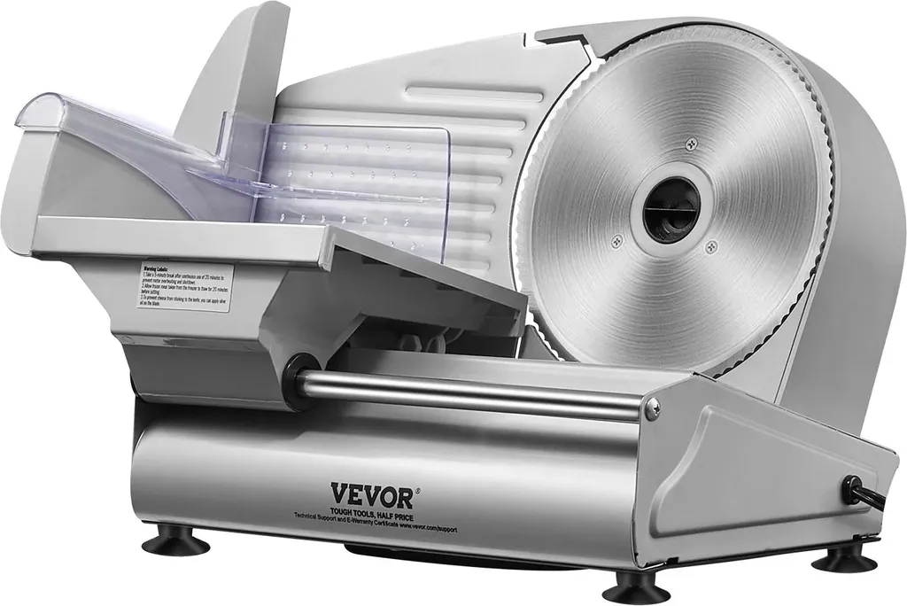 Trancheuse électrique universelle pour charcuterie et viande séchée