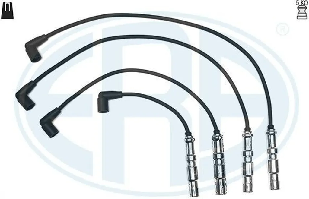Fils d'allumage contre ratés moteur pour VW Golf VI, Jetta et Passat 3B