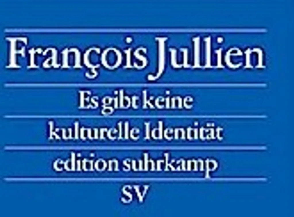 Étudier la Philosophie de François Jullien : Identité Culturelle Livre