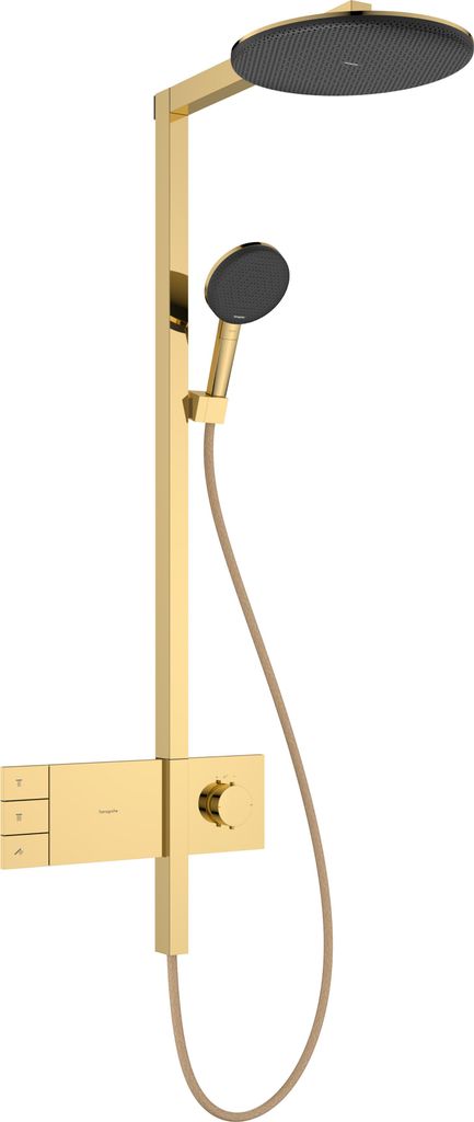 hansgrohe Raindance Alive S Duschsystem 300 2-jet EcoSmart mit ShowerSelect Comfort, 24596990