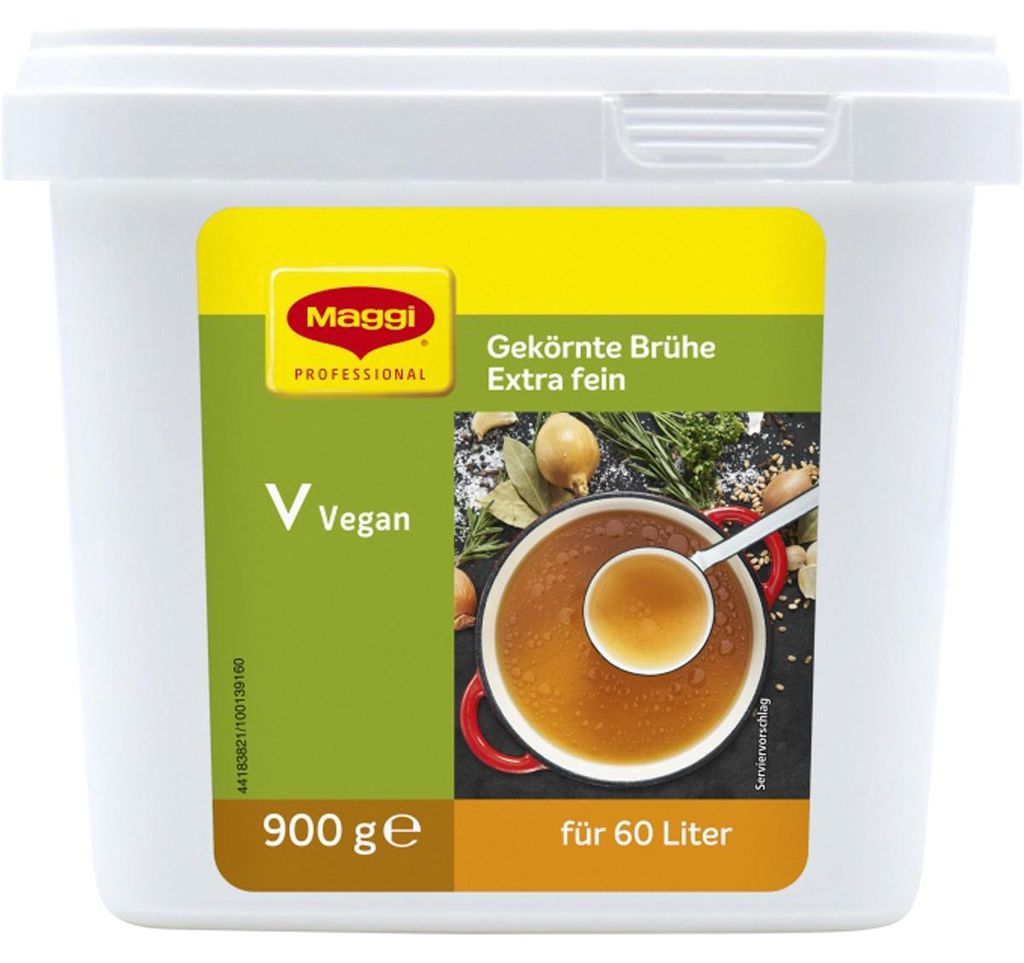 Maggi® 12417627 Maggi® Gekörnte Brühe  900,0 g, 1 St. Immagine del prodotto 