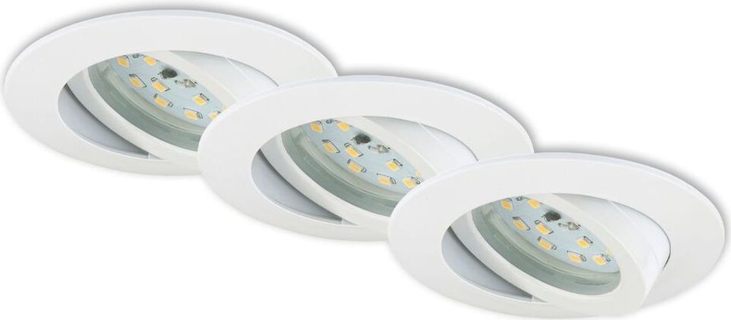 Faretti LED da incasso Spot faretti orientabili IP23 4,8W Immagine del prodotto 