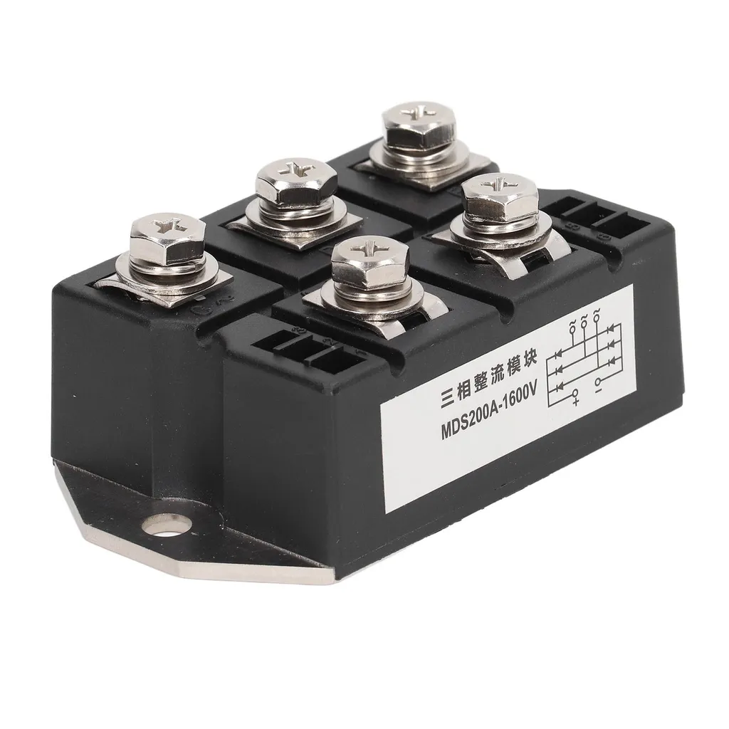 Réparer Alimentation Industrielle avec Pont Redresseur Triphasé 200A 1600V Pro