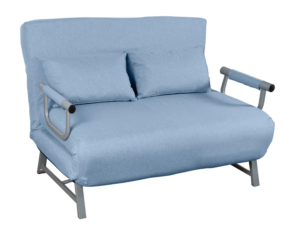 VCM Kolino Canapé-lit d'appoint convertible 127 cm avec fonction couchage