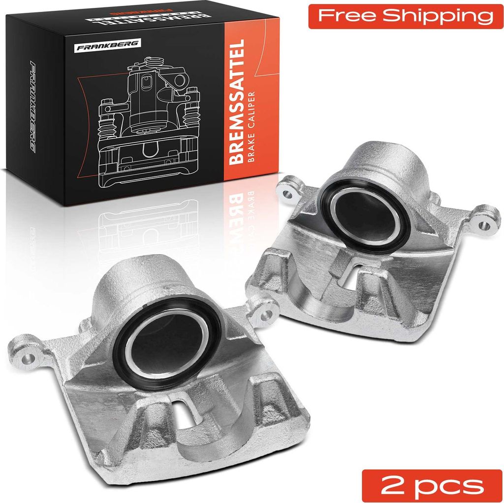 Frankberg 2x Bremssattel Vorne Links Rechts für Honda Civic VIII Hatchback FK FN 2005-2011