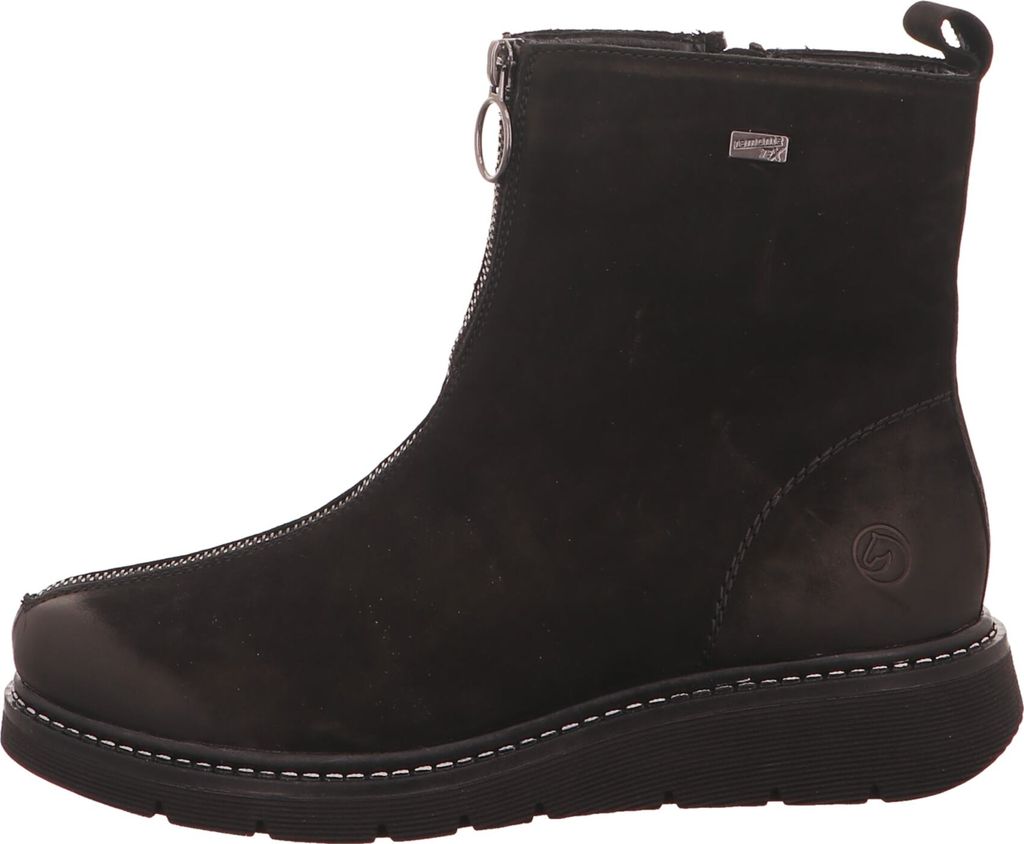 Remonte Komfort Stiefeletten Damen 31323135393633 Schwarz 38 EU