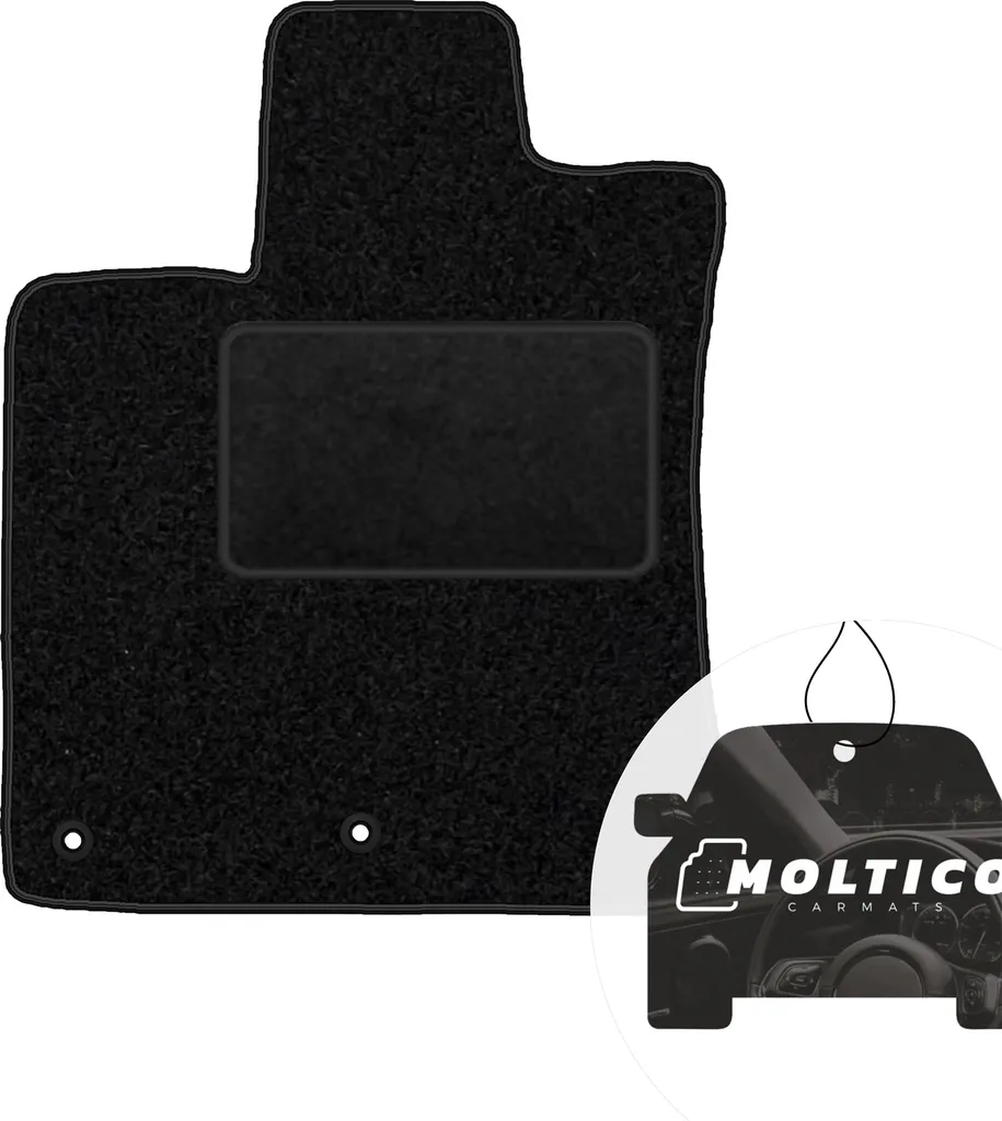 Miglior Tappetino Guida Nissan Qashqai 2007-2012 | Velluto Soft-Touch