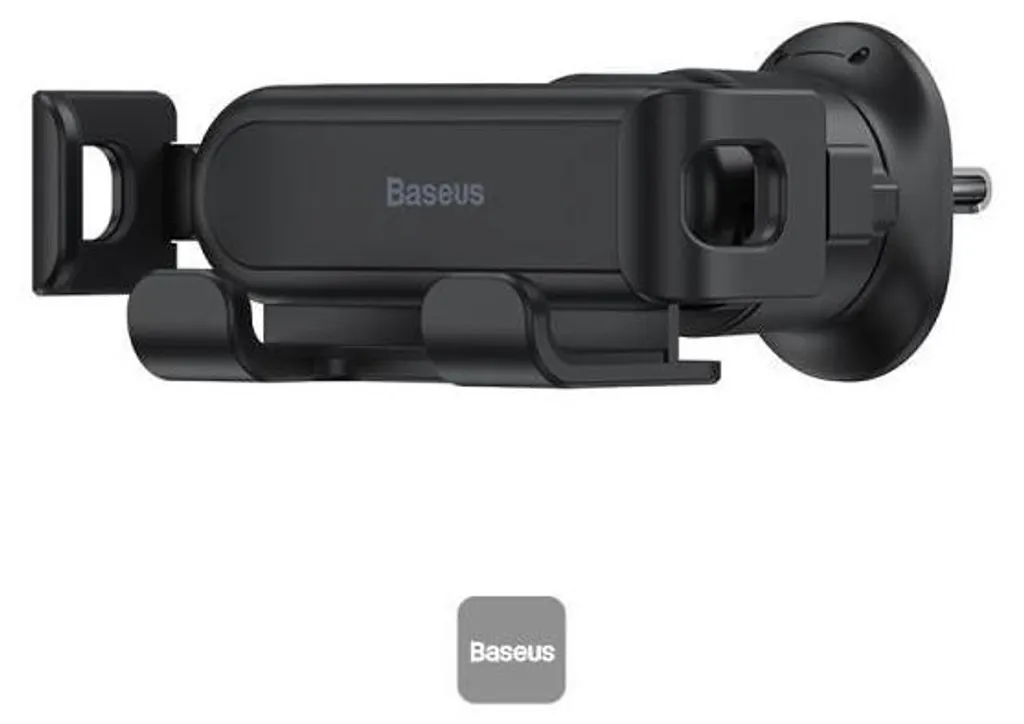 Baseus Supporto Smartphone Gravitazionale Lite Nero per Auto - 17
