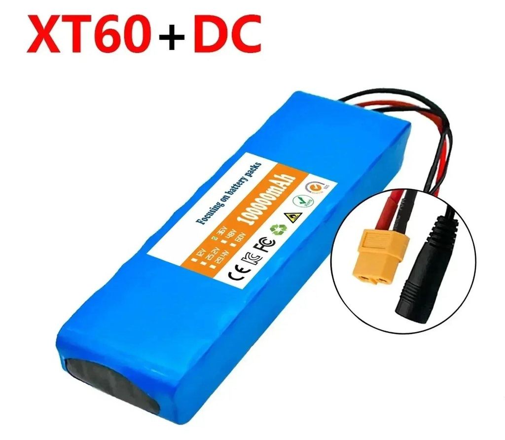 E-Scooter Akku 36V 100Ah - 10S2P Lithium-Ionen-Akku - Für Produktbild 
