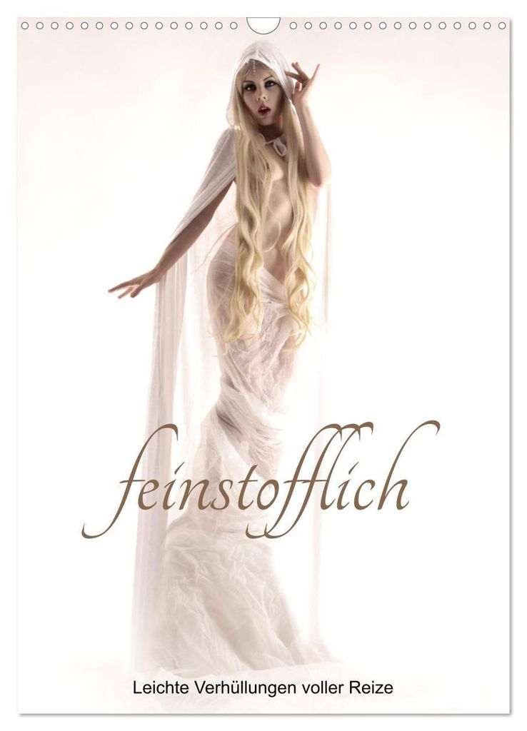 feinstofflich (Wandkalender 2027 DIN A3 hoch), CALVENDO Monatskalender