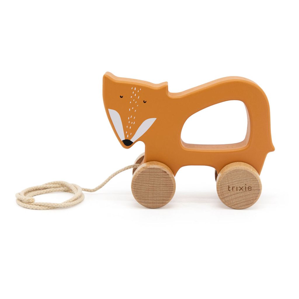 Trixie Holz Nachziehtier - Mr. Fox Produktbild 