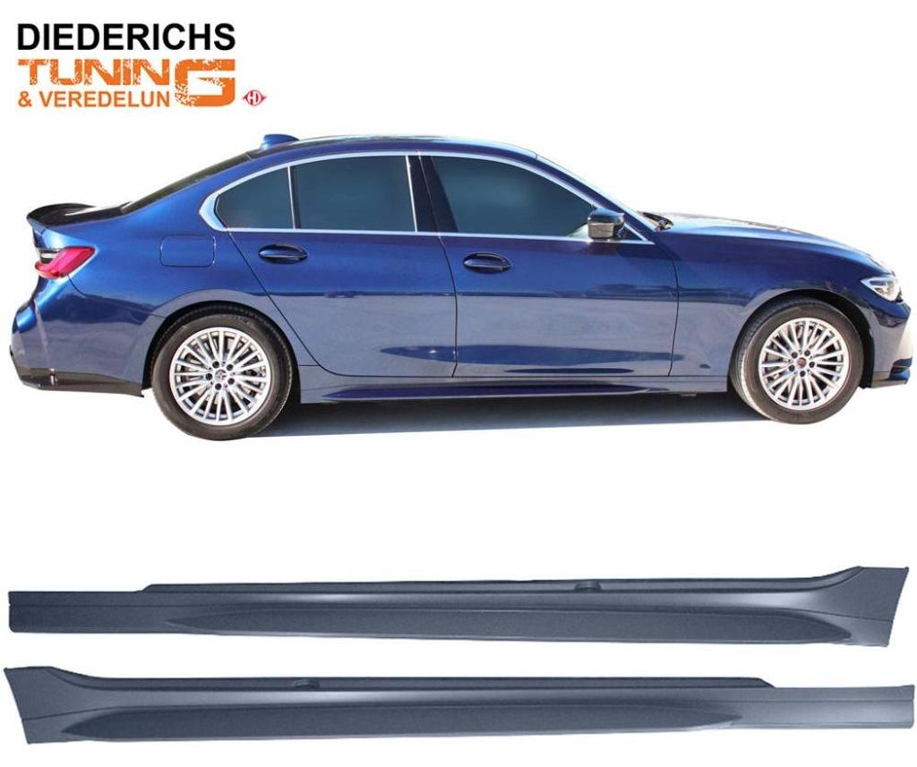 DIEDERICHS 1219463 Schwellerverkleidung seitlicher Anbau für BMW 3 (G20, G80, G28) 2019-