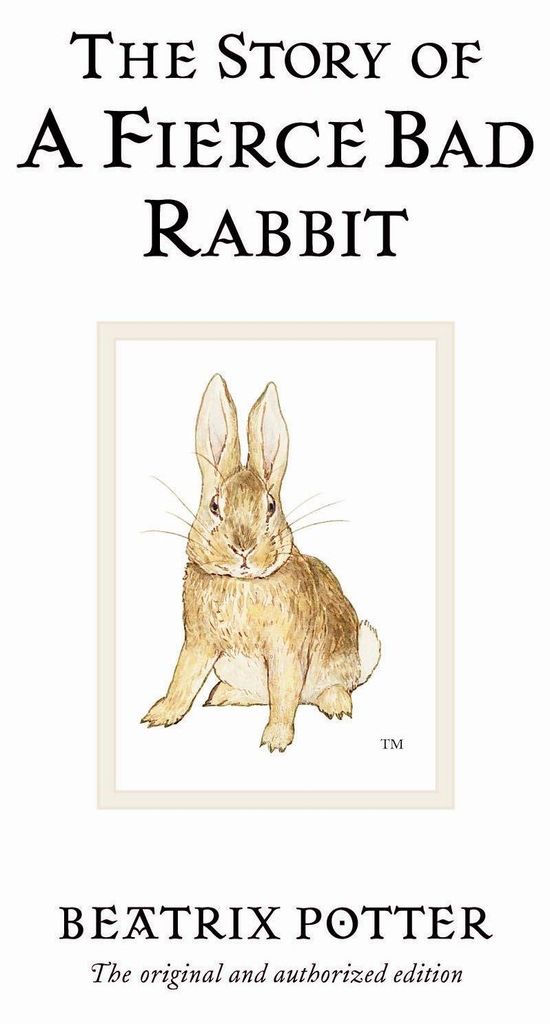 The Story of a Fierce Bad Rabbit